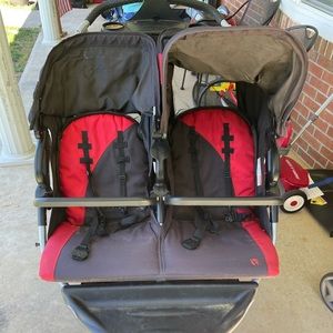 Double Jogger Stroller